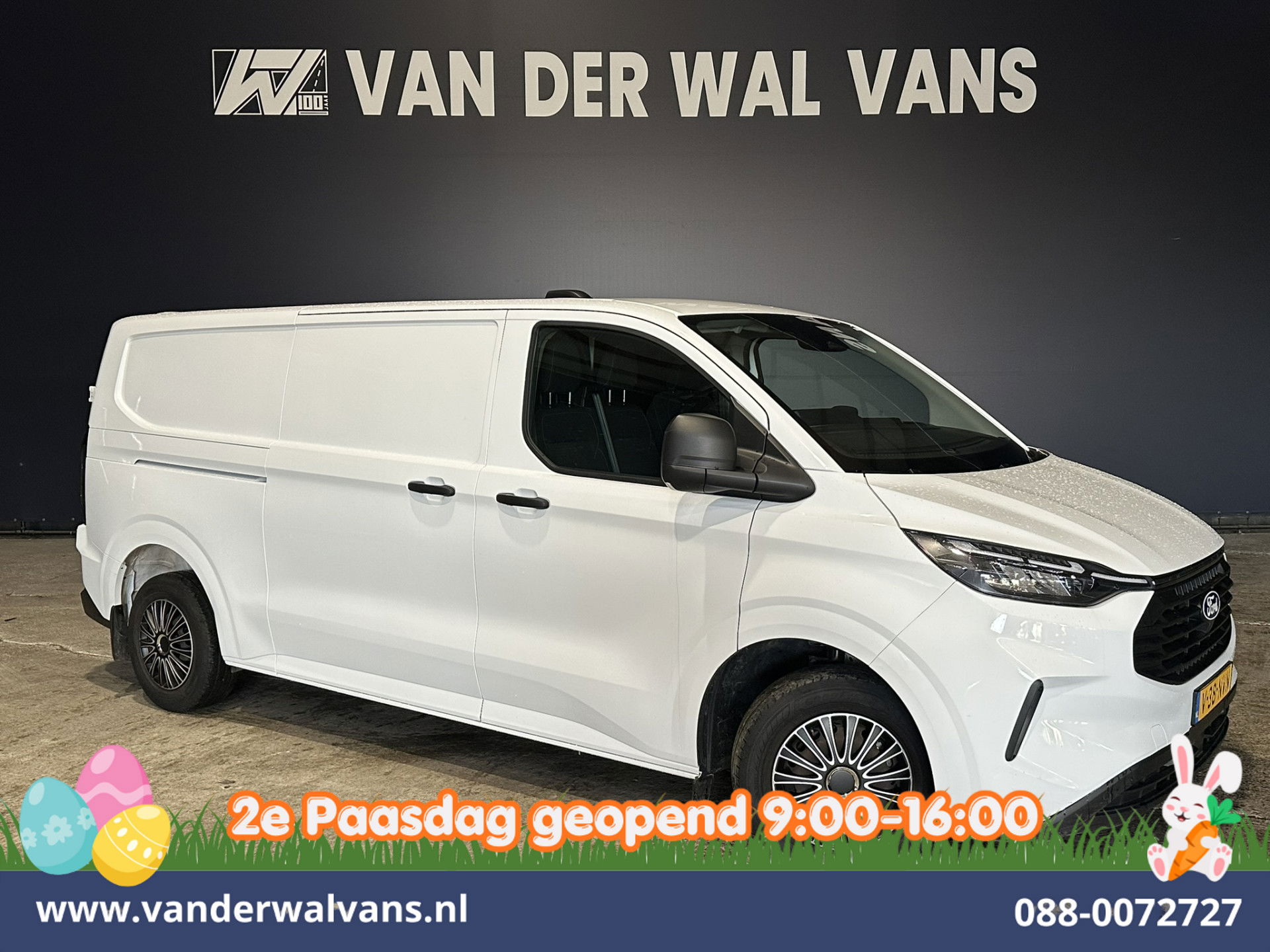 Foto van Ford Transit Custom