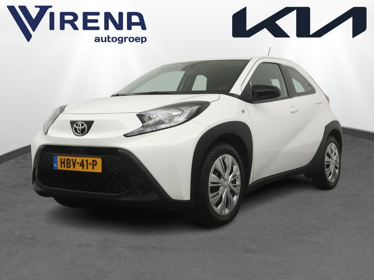 Foto van Toyota Aygo