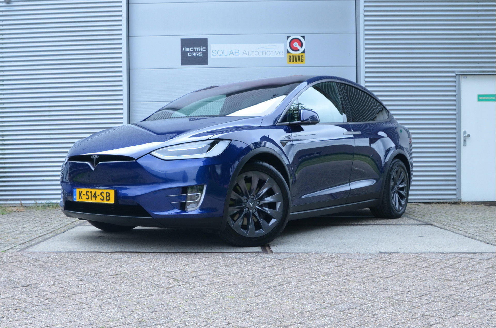Foto van Tesla Model X