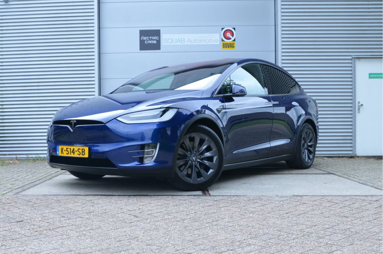 Foto van Tesla Model X