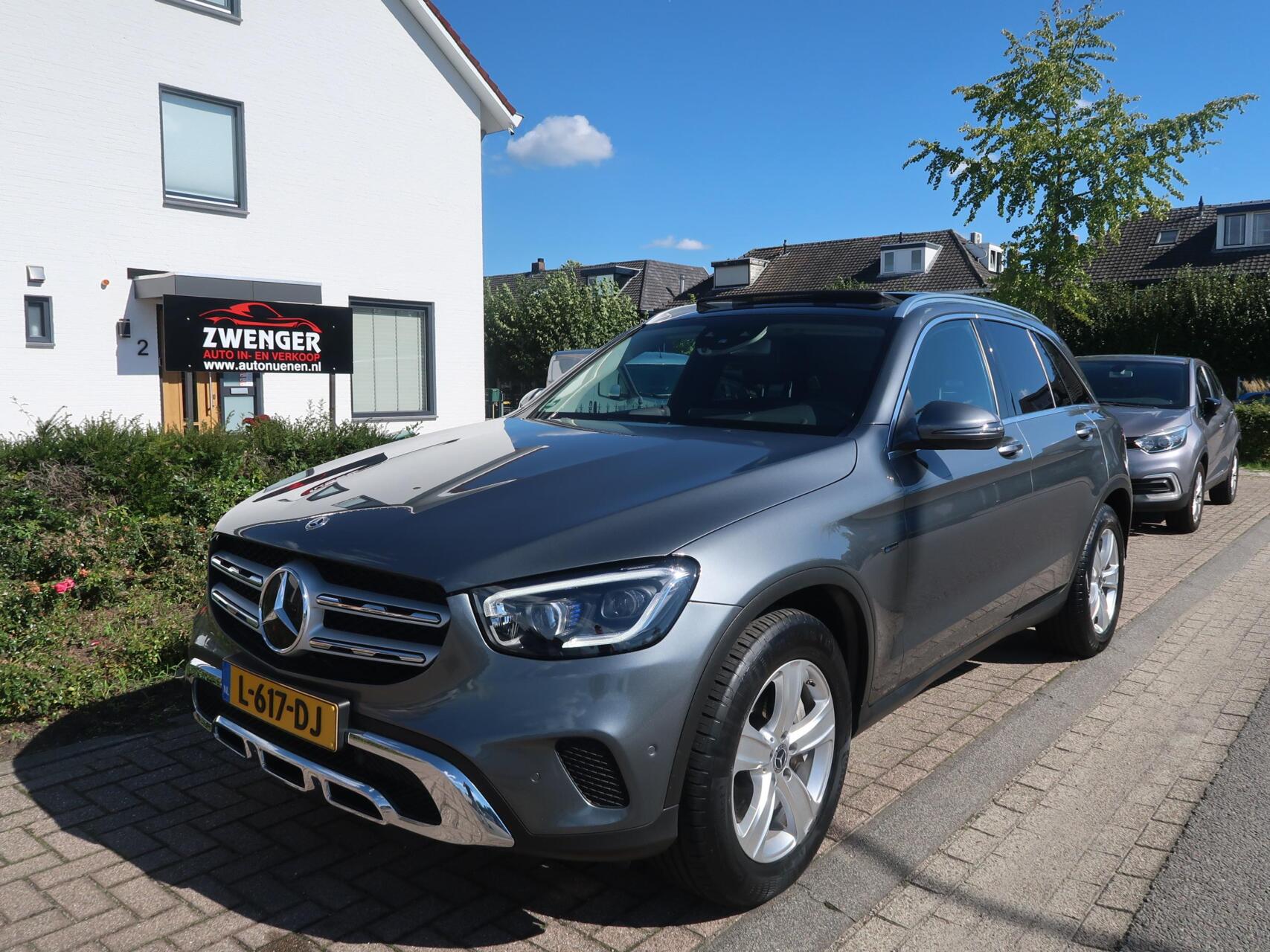 Foto van Mercedes-Benz GLC