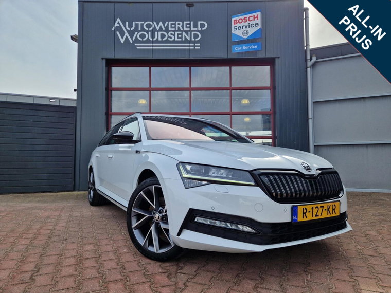 Foto van Škoda Superb