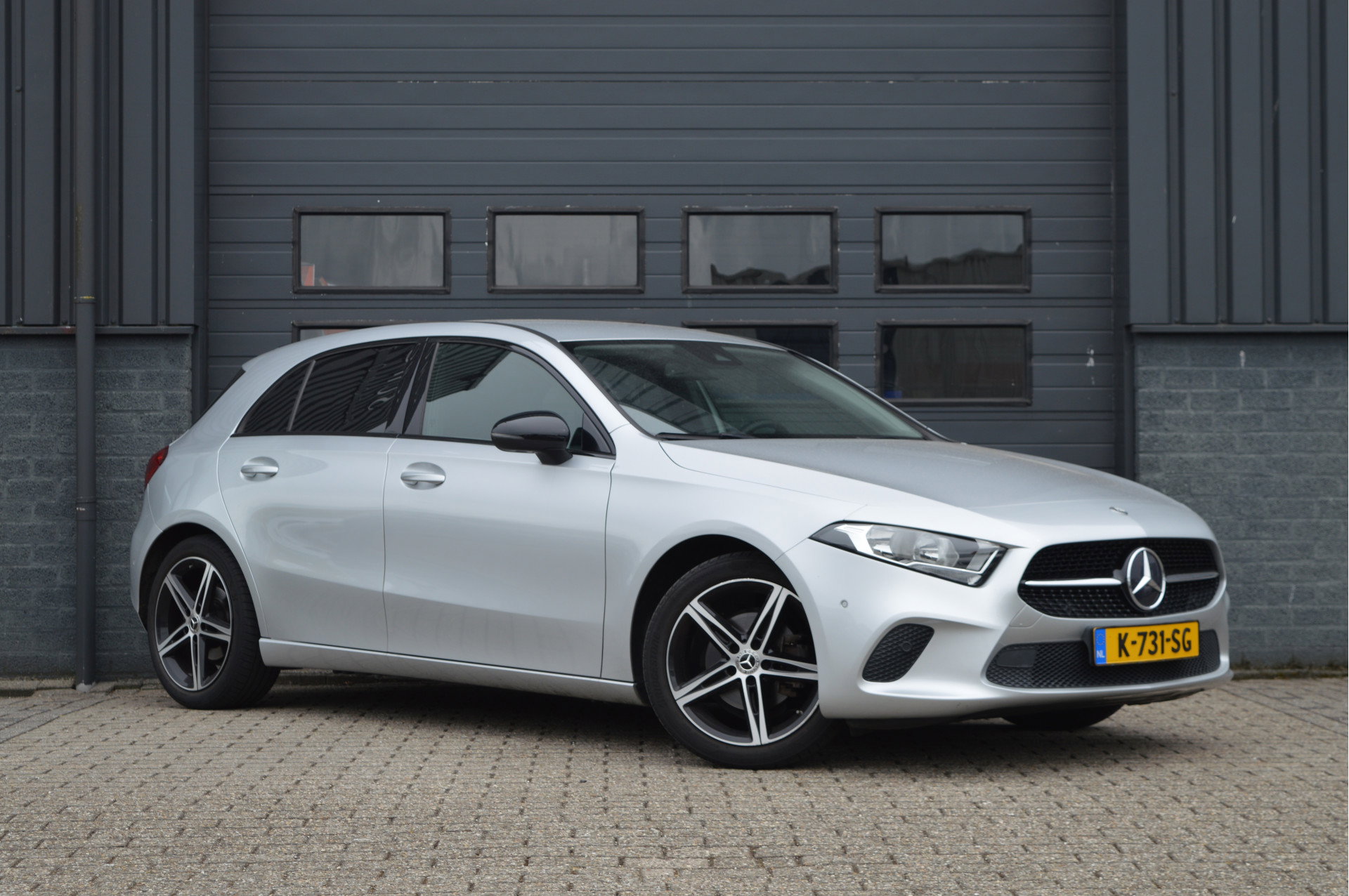 Foto van Mercedes-Benz A-Klasse