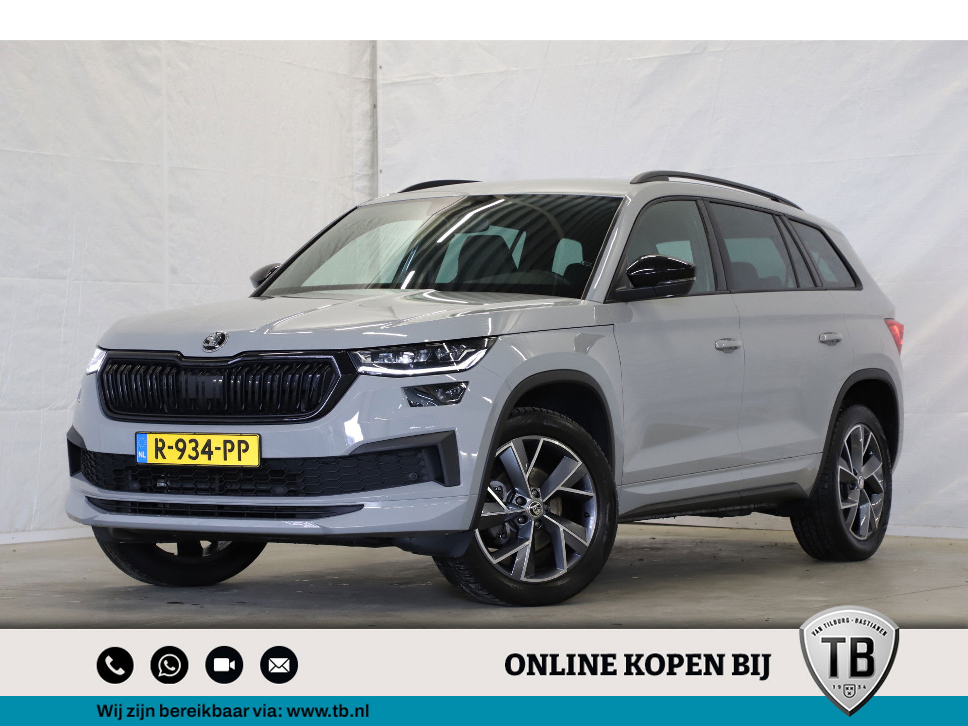 Foto van Škoda Kodiaq