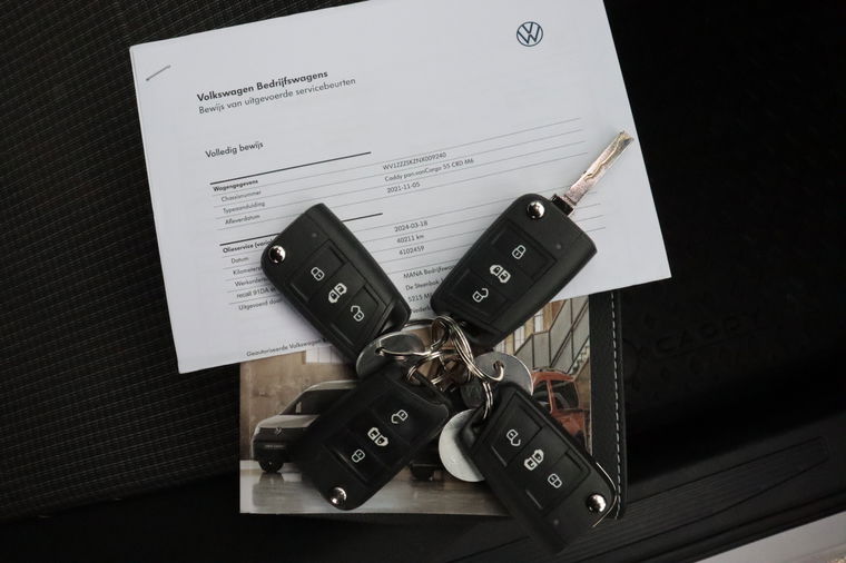Volkswagen Caddy Cargo