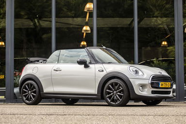 Foto van MINI Cooper Cabrio