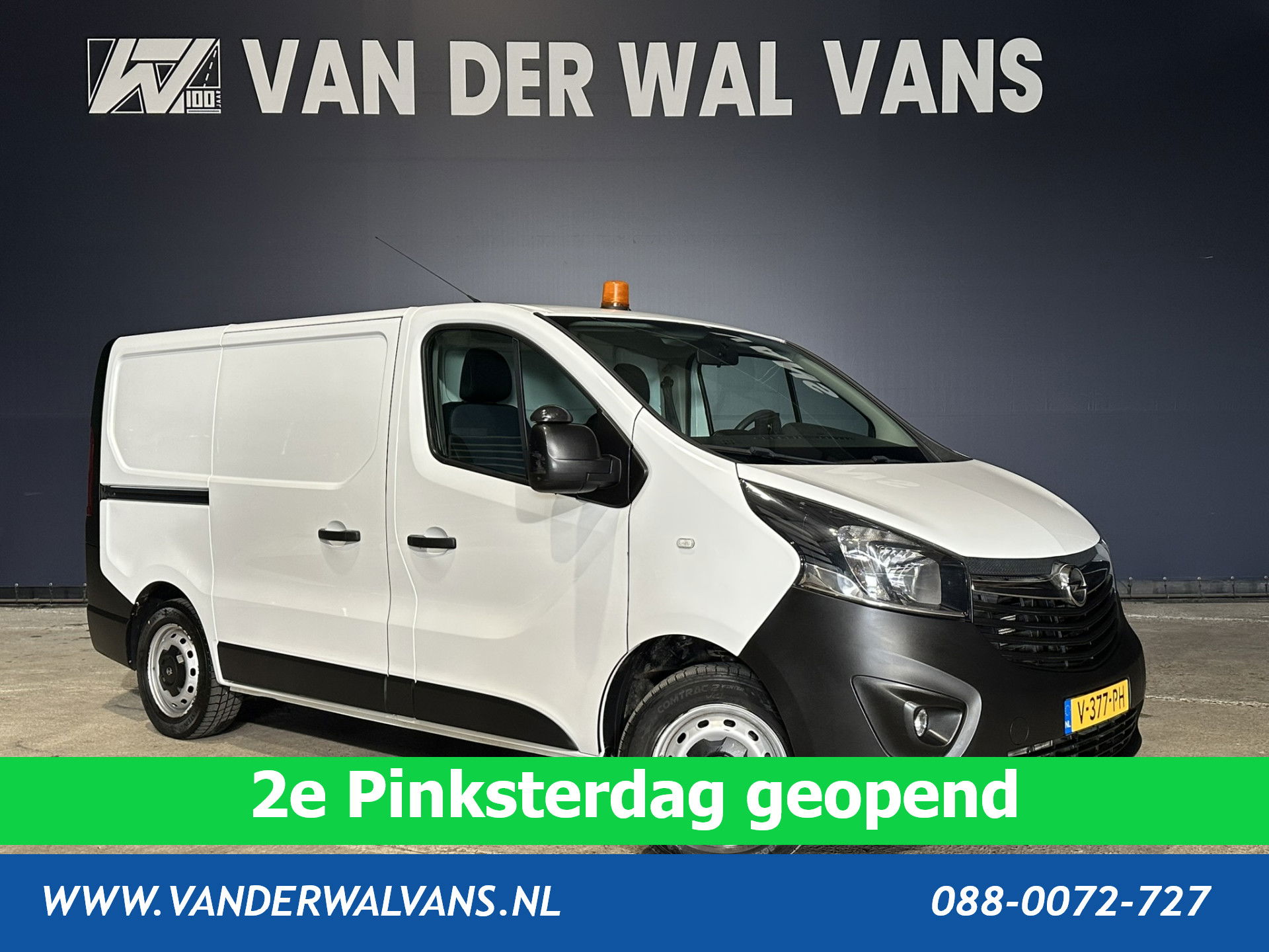 Foto van Opel Vivaro