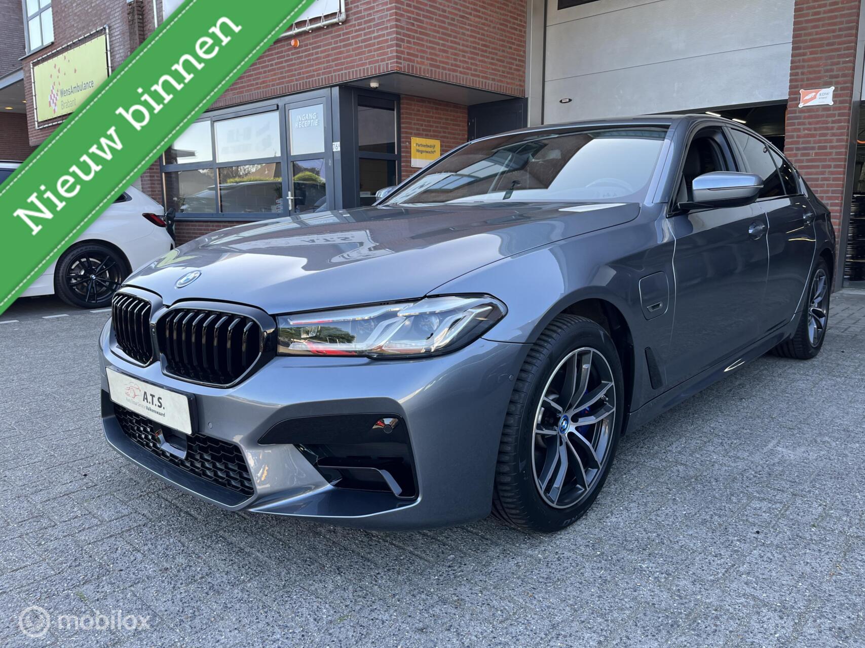 Foto van BMW 5 Serie