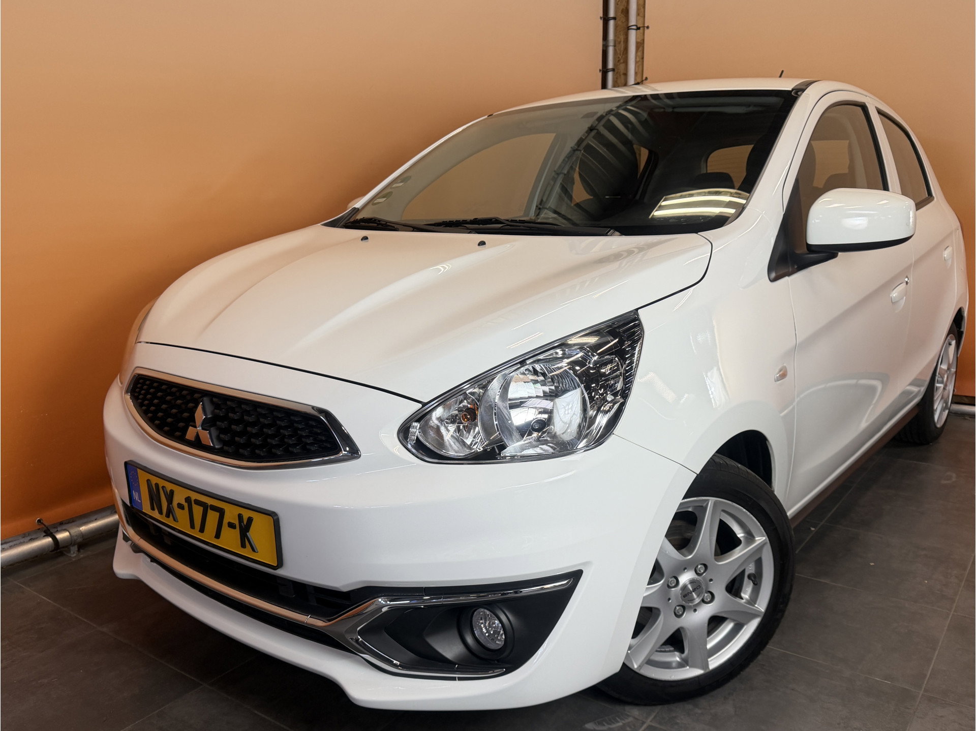 Foto van Mitsubishi Space Star