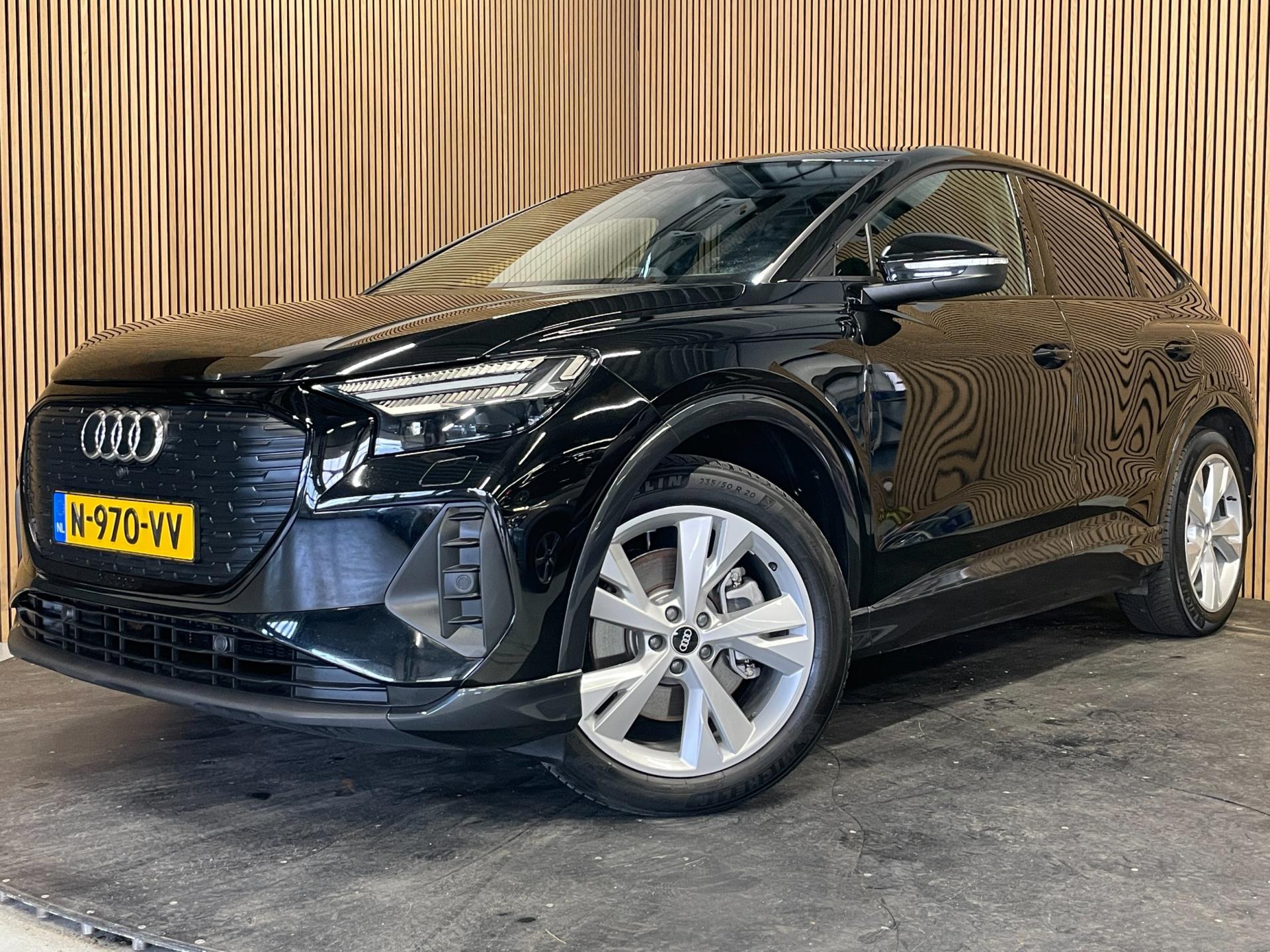 Foto van Audi Q4 Sportback e-tron