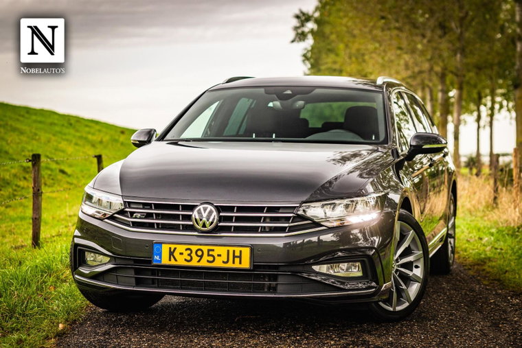 Foto van Volkswagen Passat