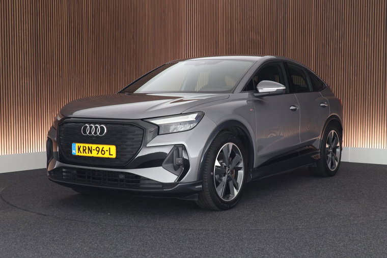 Audi Q4 Sportback e-tron foto 1