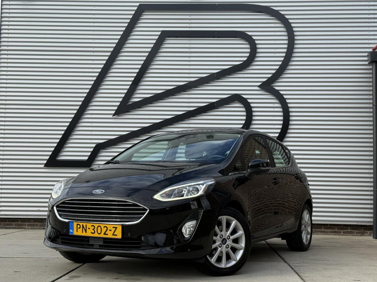 Foto van Ford Fiesta