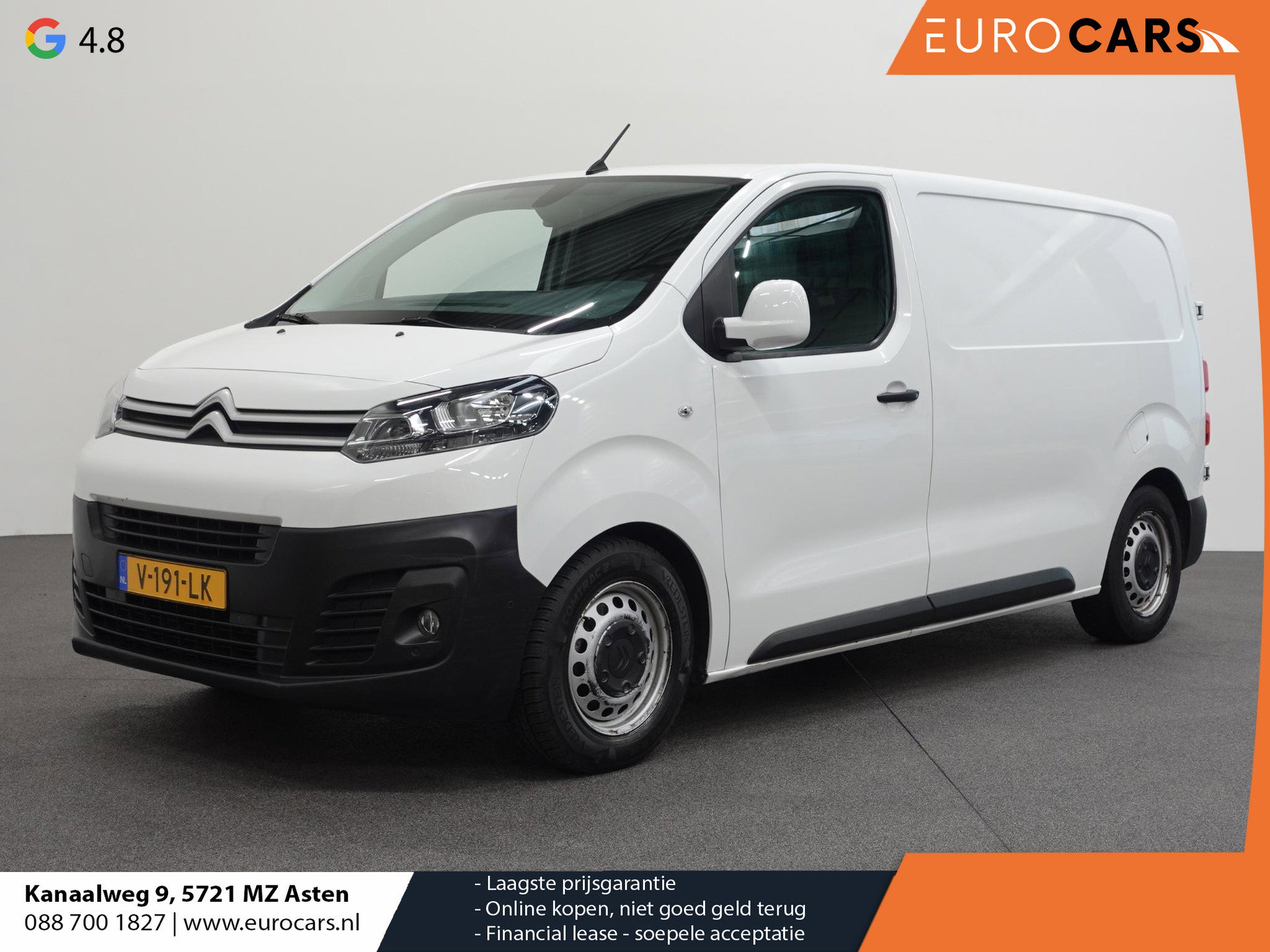 Foto van Citroën Jumpy