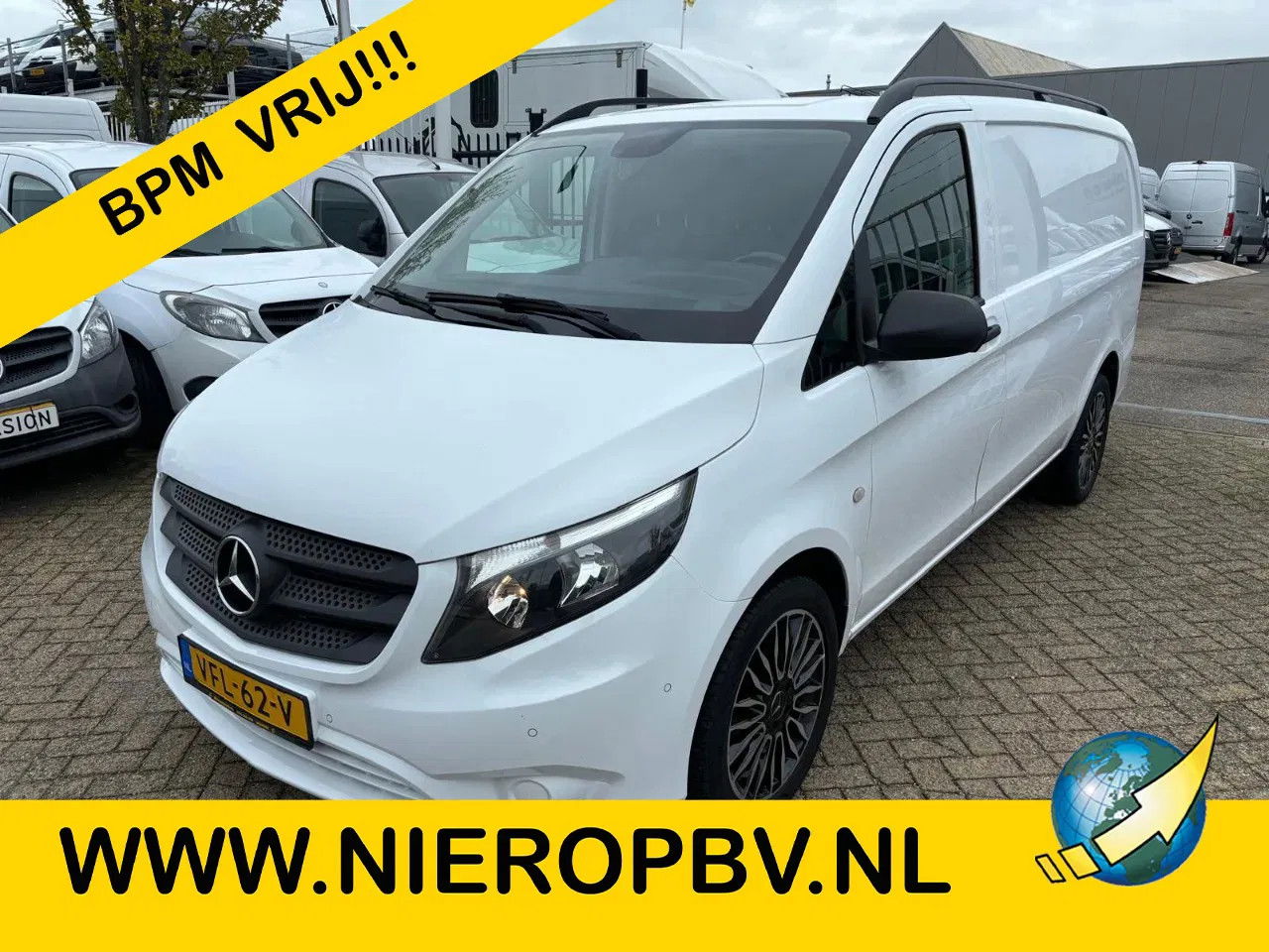 Foto van Mercedes-Benz Vito