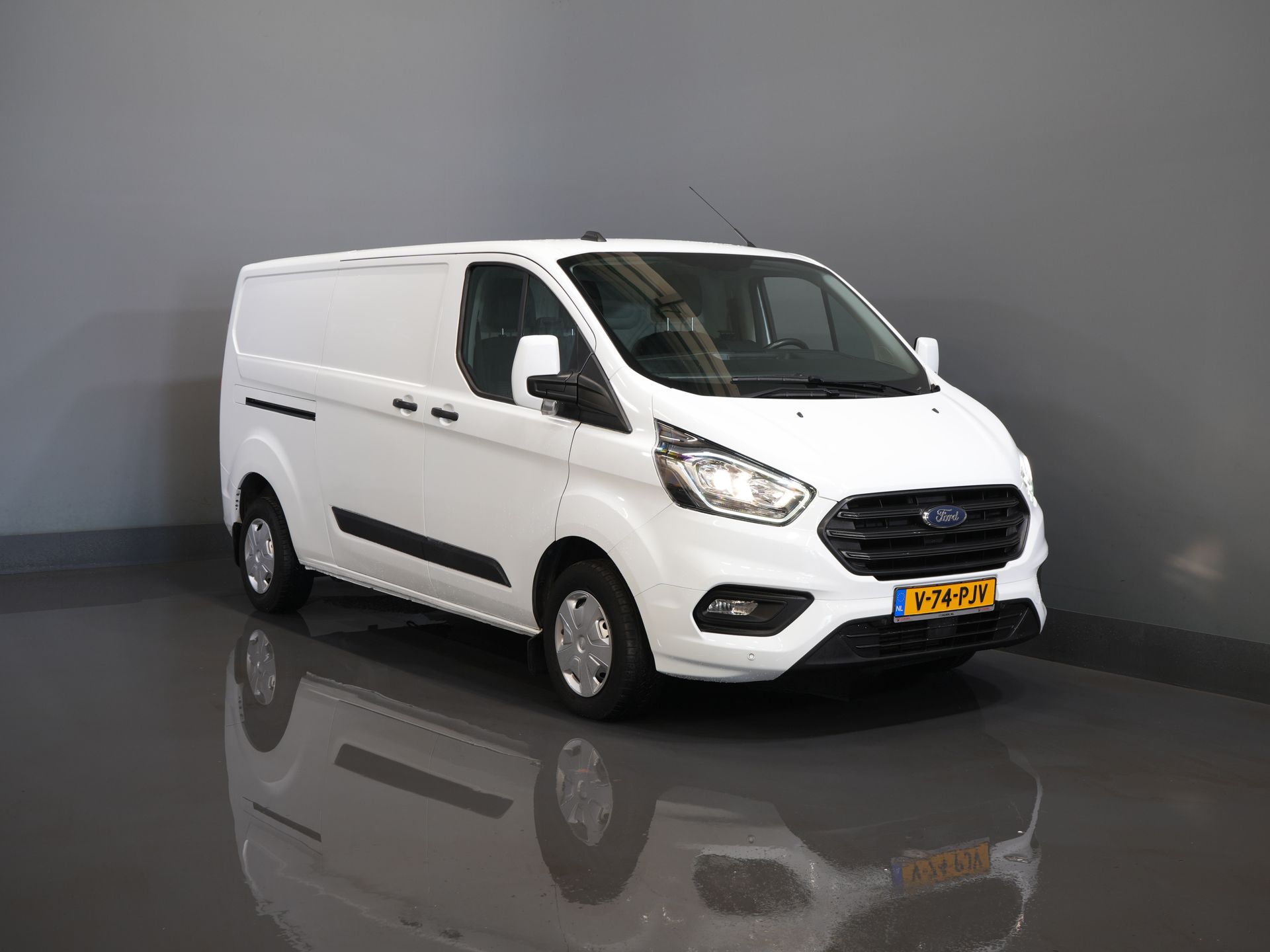 Foto van Ford Transit Custom