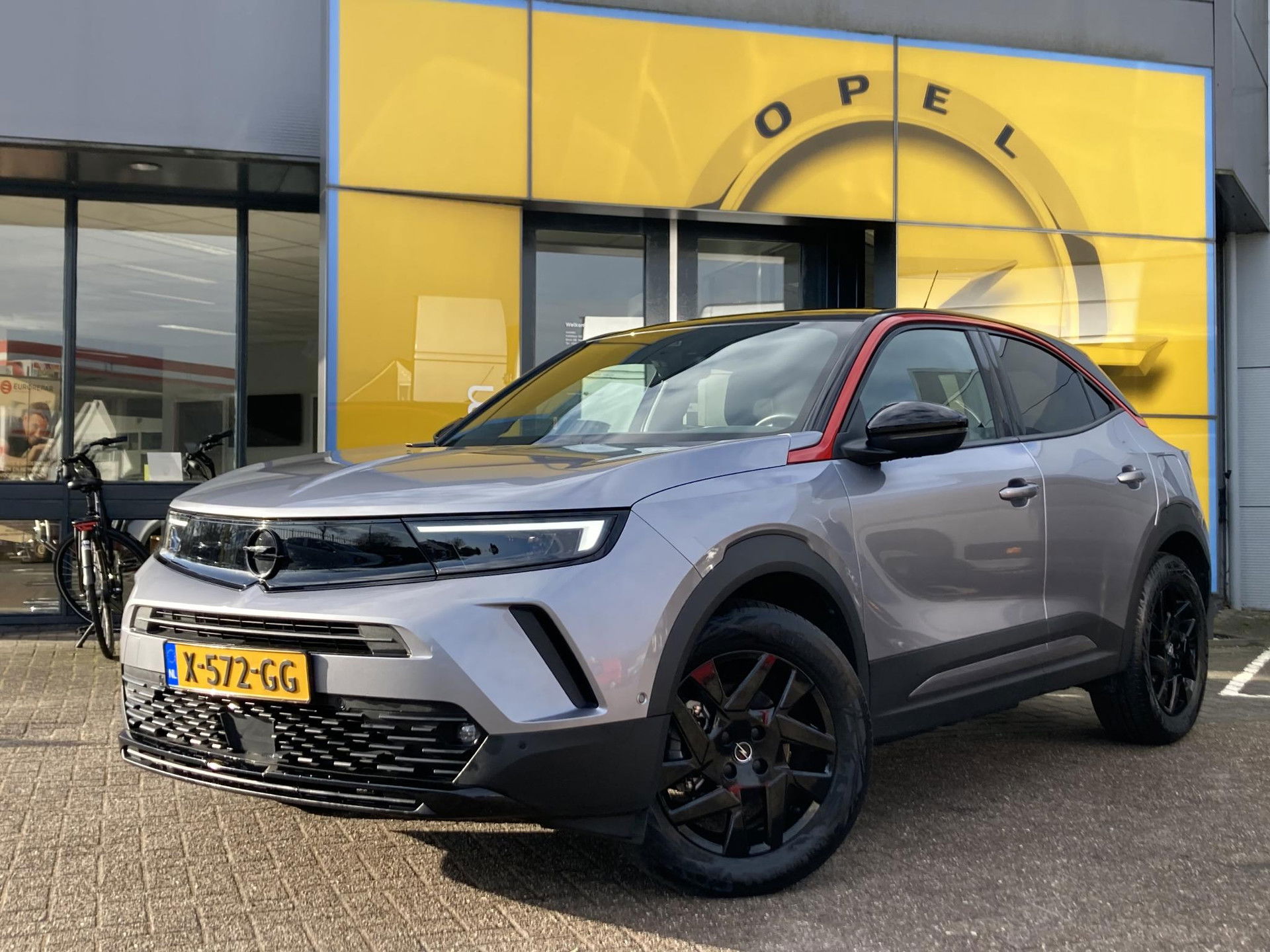 Foto van Opel Mokka-e