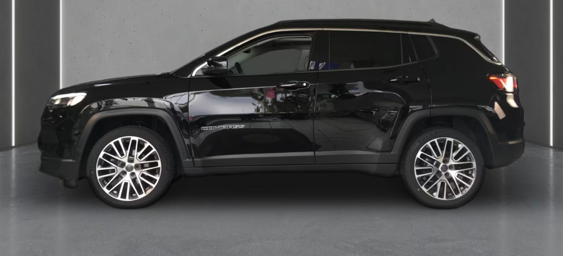 Foto van Jeep Compass
