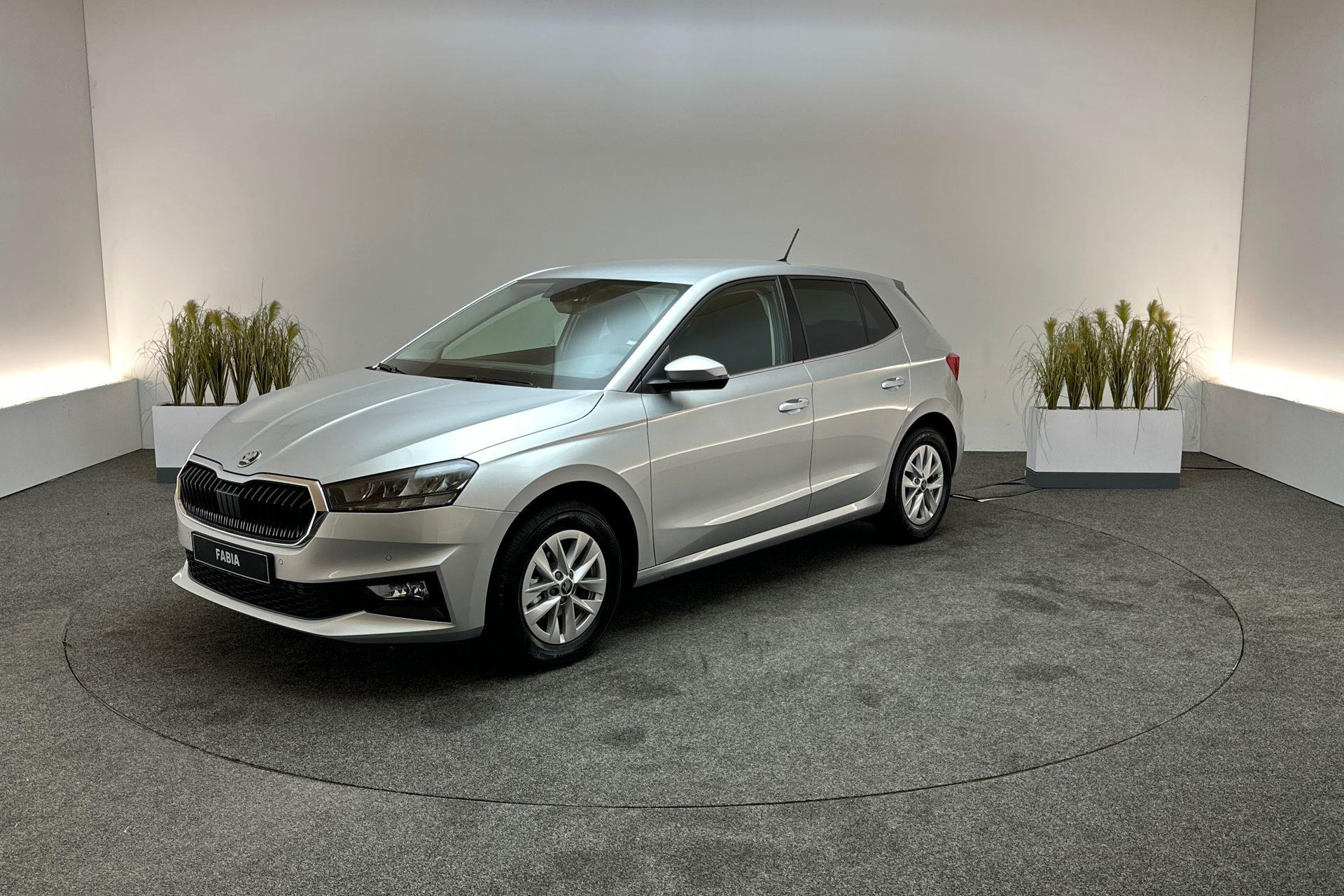 Foto van Škoda Fabia