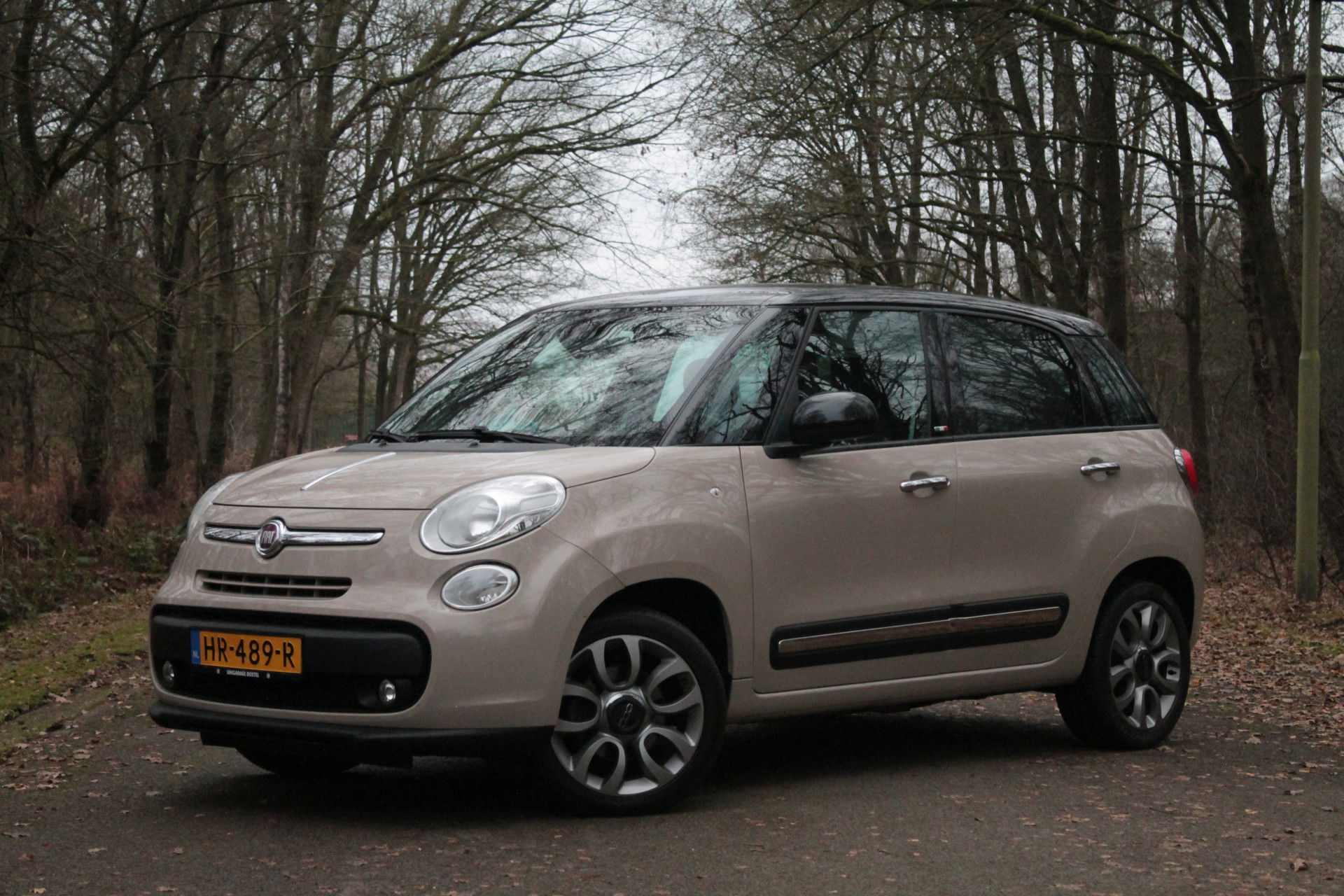 Foto van Fiat 500L