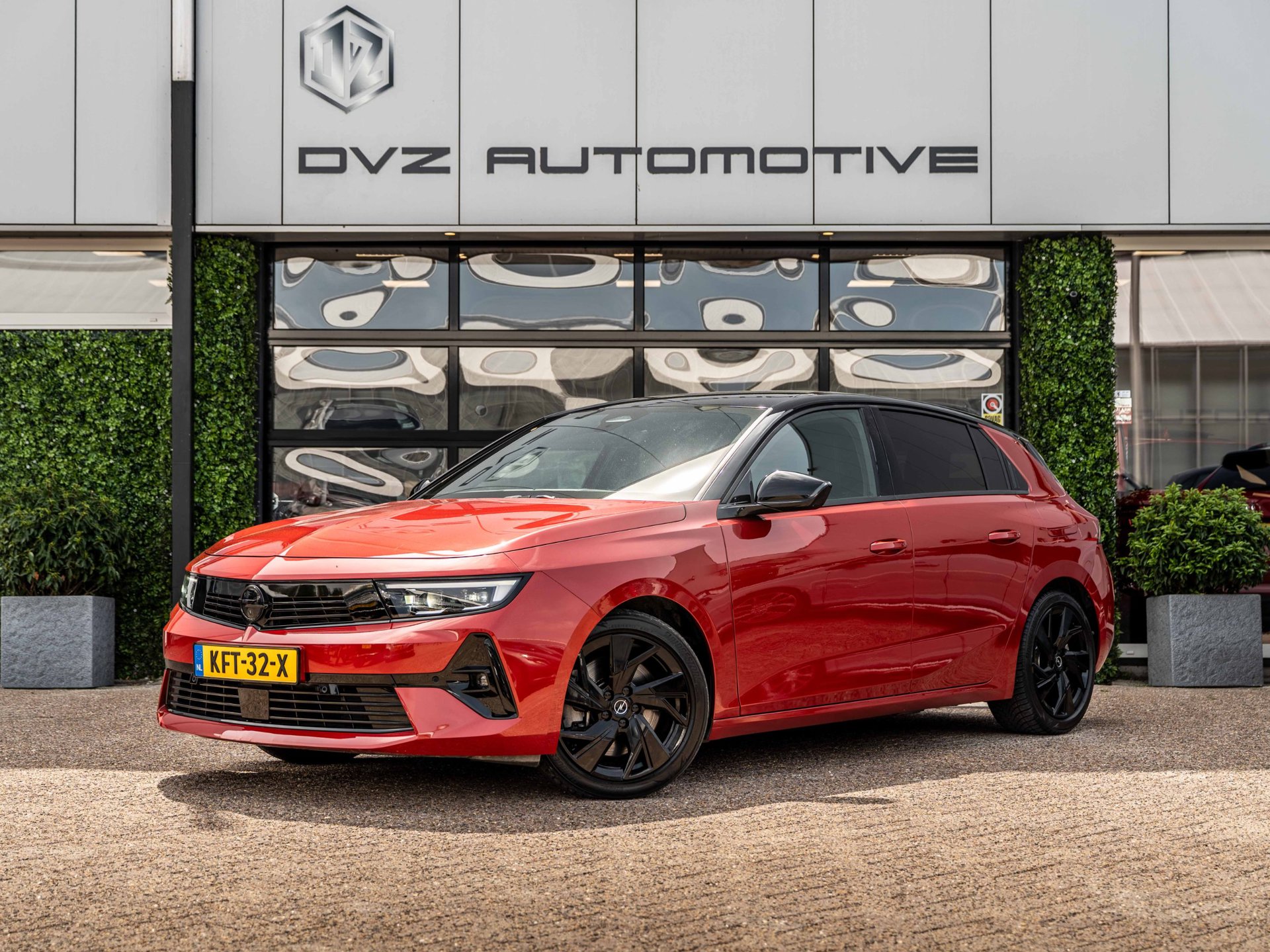 Foto van Opel Astra