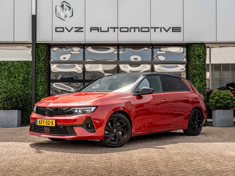 Foto van Opel Astra