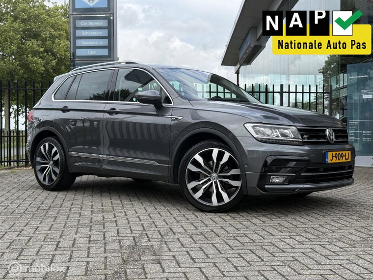 Foto van Volkswagen Tiguan