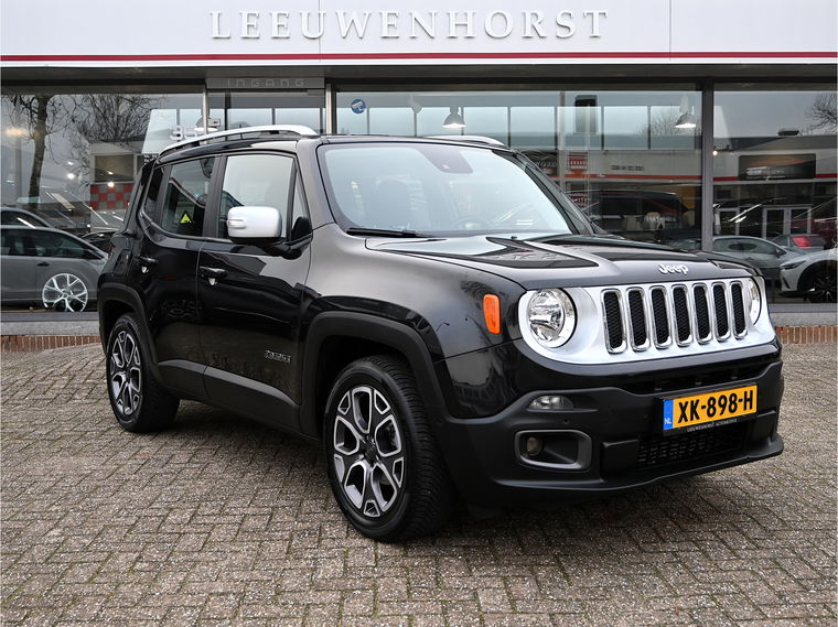 Foto van Jeep Renegade