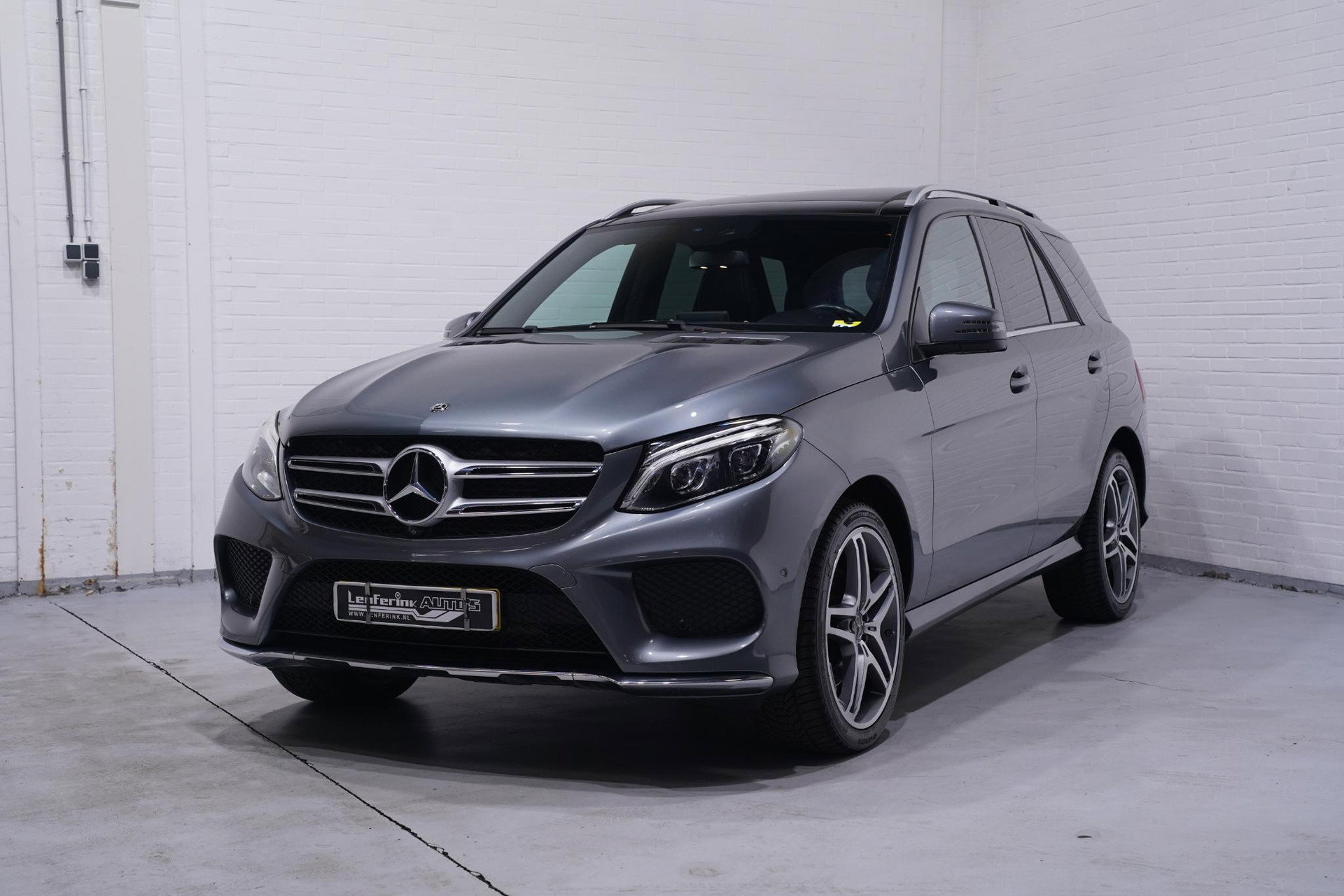 Foto van Mercedes-Benz GLE