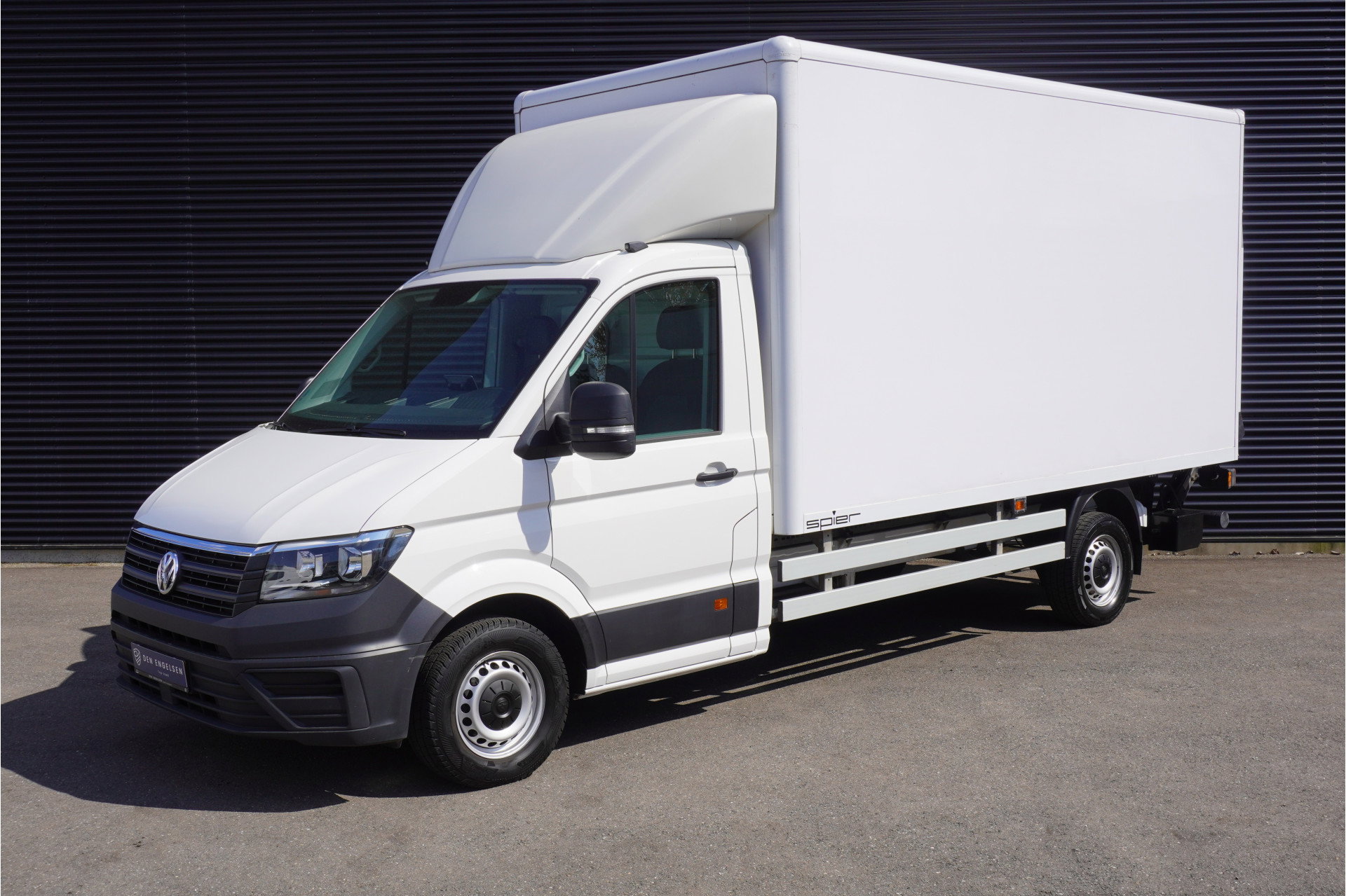 Foto van Volkswagen Crafter