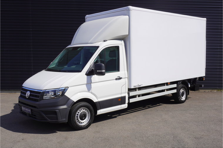 Foto van Volkswagen Crafter