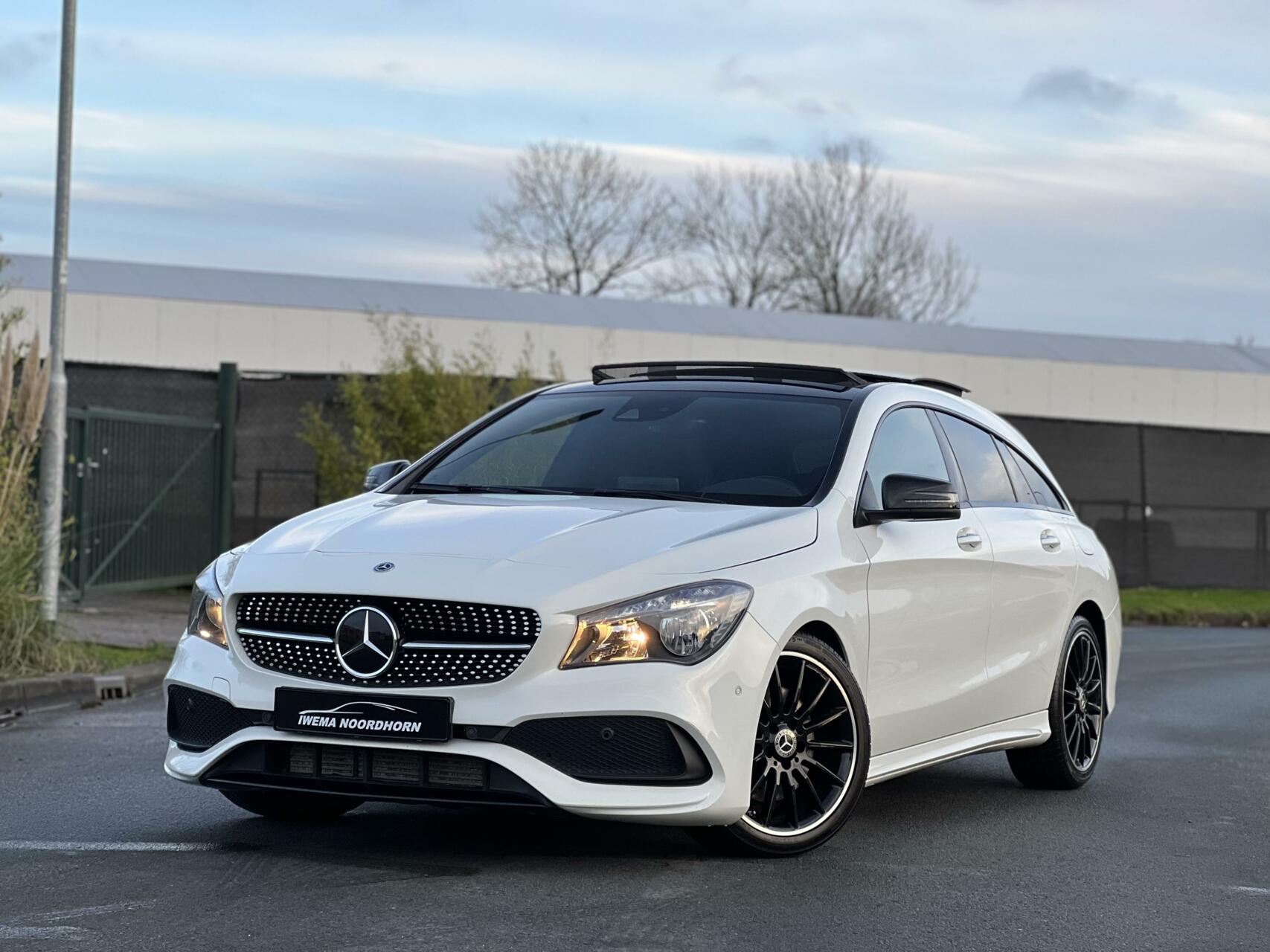 Foto van Mercedes-Benz CLA