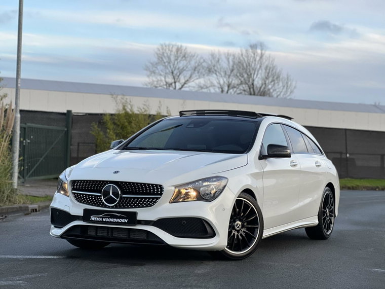 Foto van Mercedes-Benz CLA