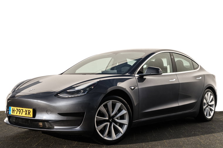Foto van Tesla Model 3
