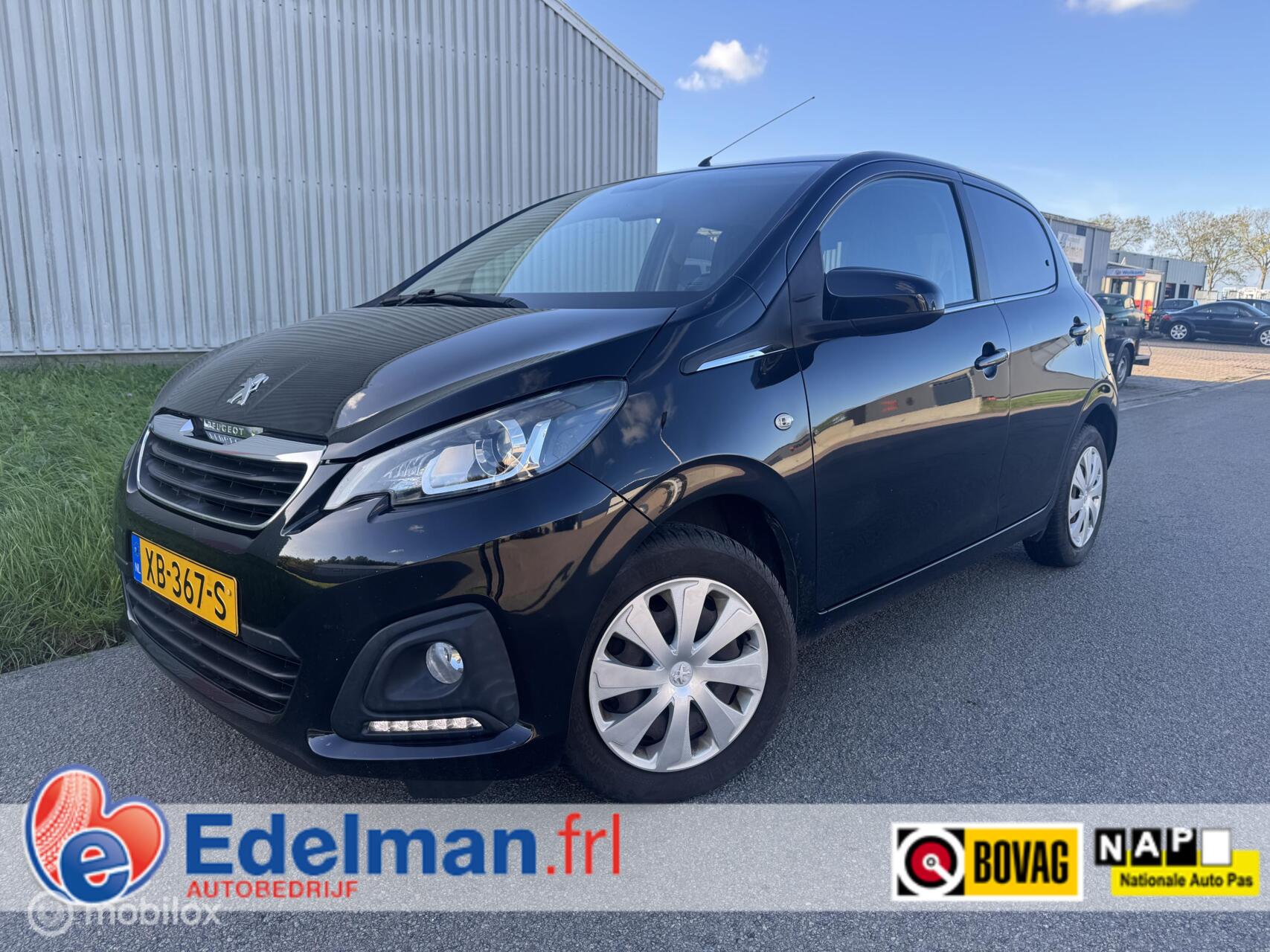 Foto van Peugeot 108