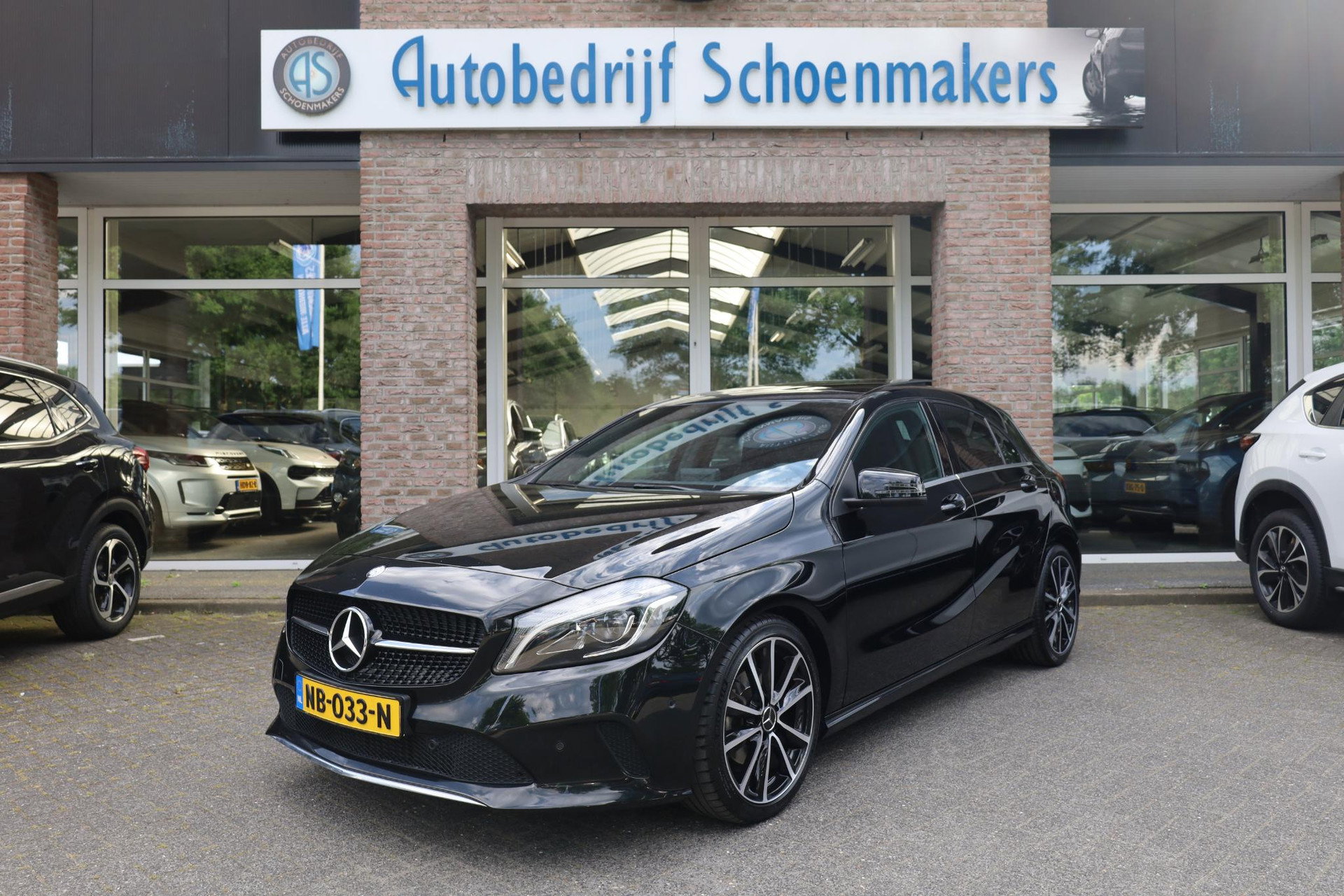 Foto van Mercedes-Benz A-Klasse