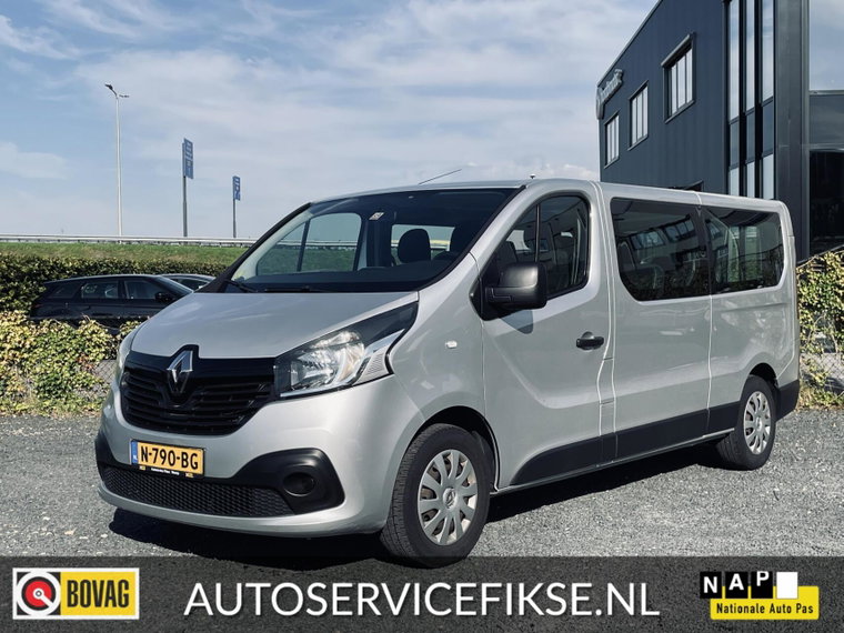 Foto van Renault Trafic