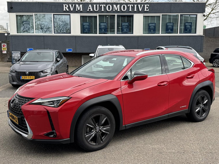 Foto van Lexus UX