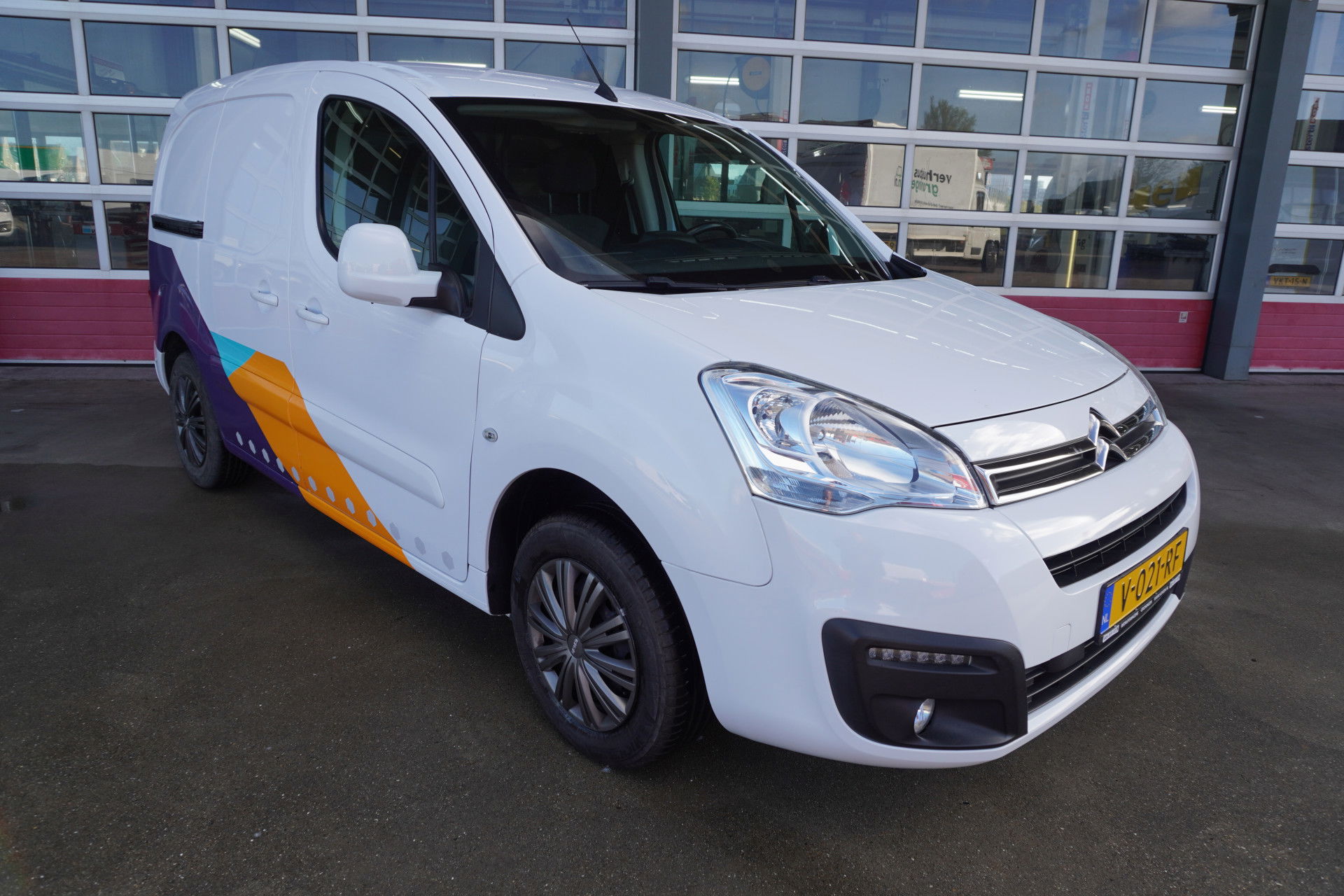 Foto van Citroën Berlingo