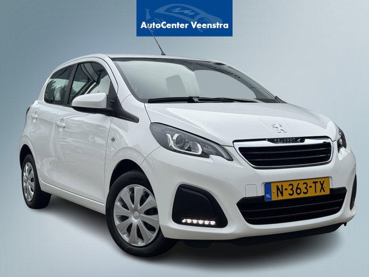 Foto van Peugeot 108