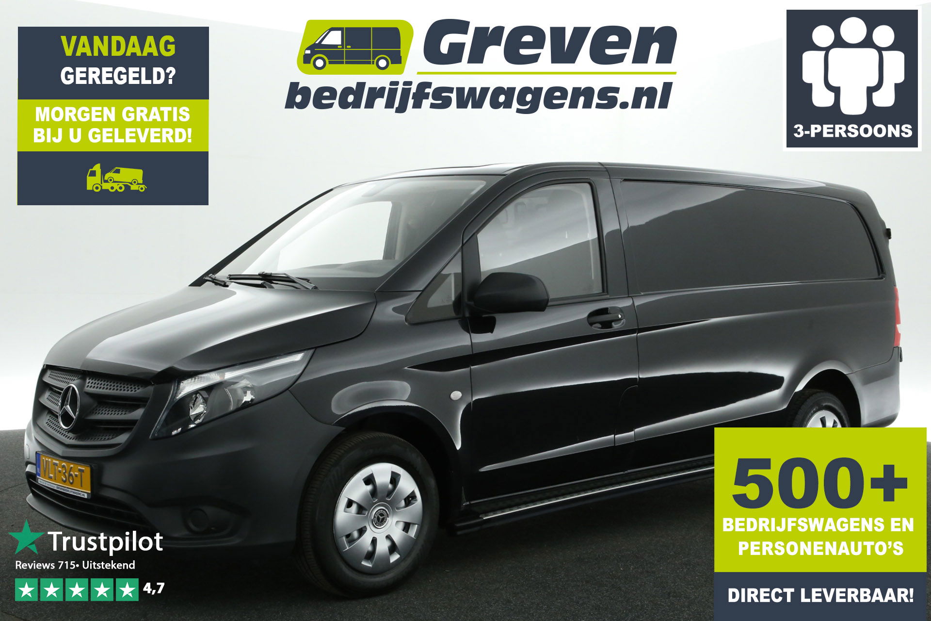 Foto van Mercedes-Benz Vito