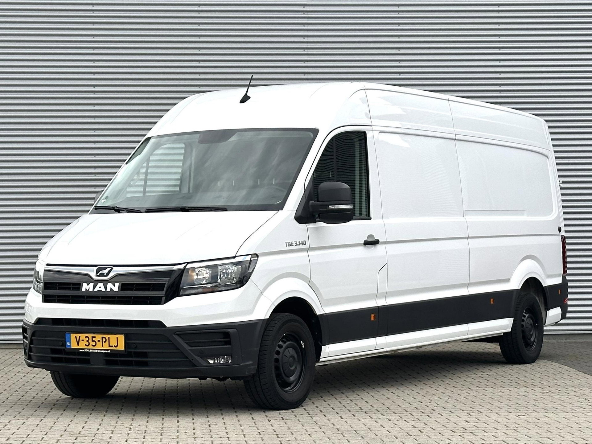 Foto van MAN TGE