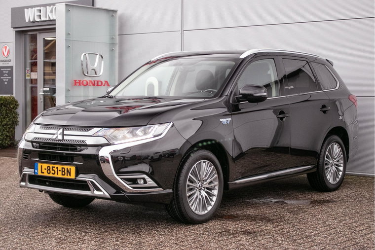 Foto van Mitsubishi Outlander