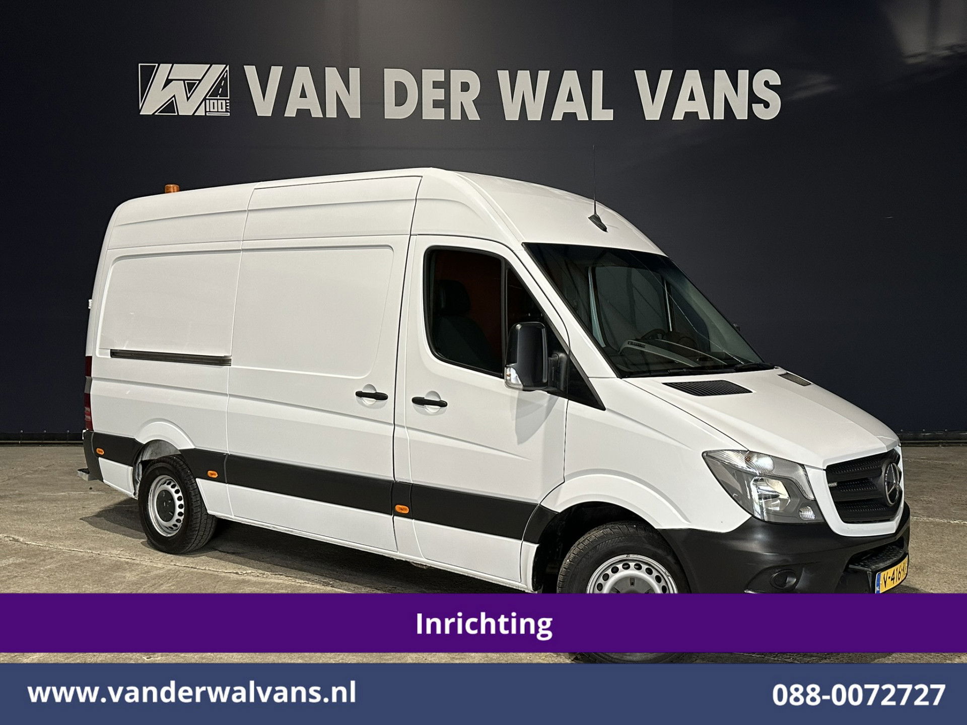 Foto van Mercedes-Benz Sprinter