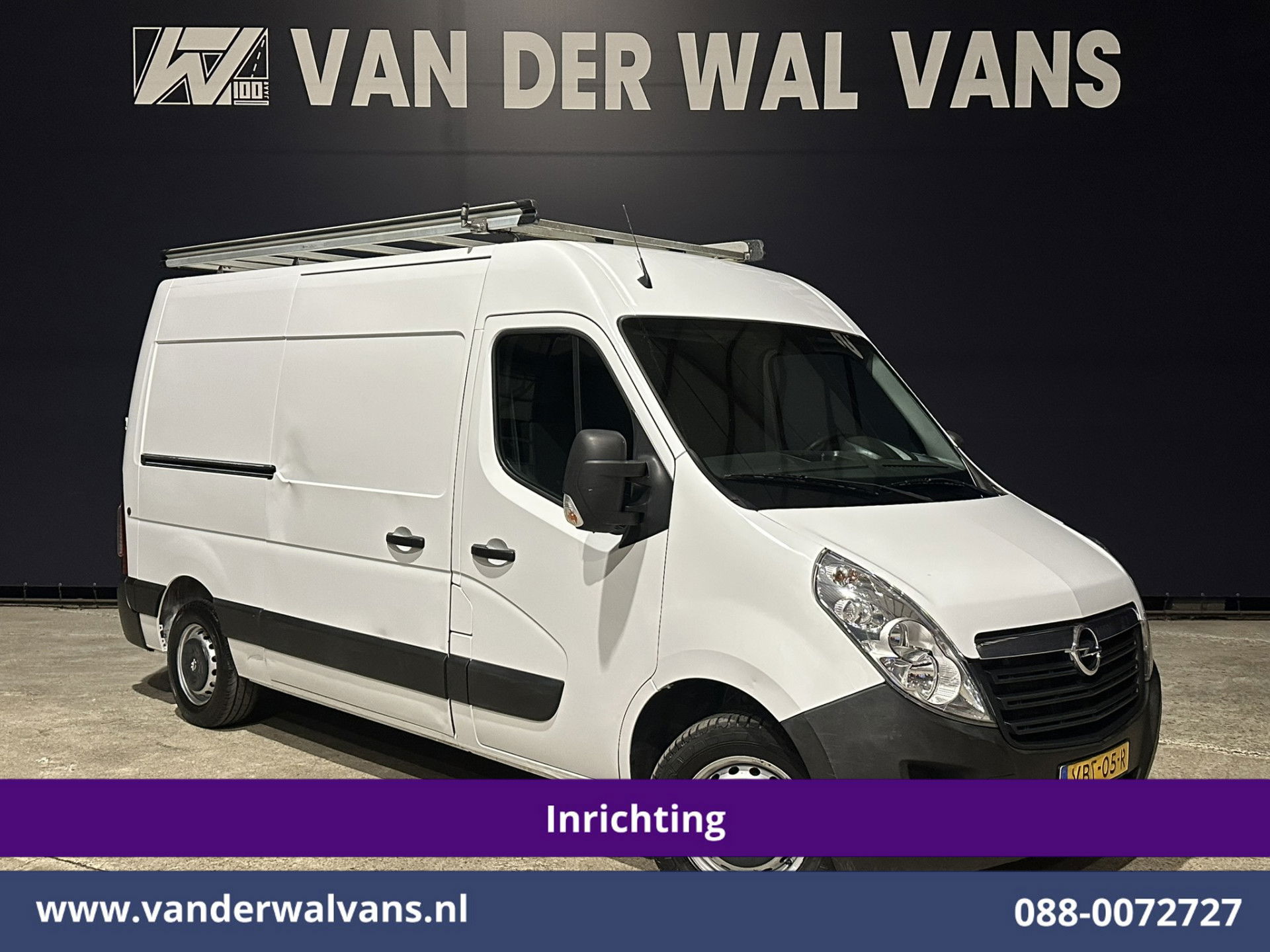 Foto van Opel Movano