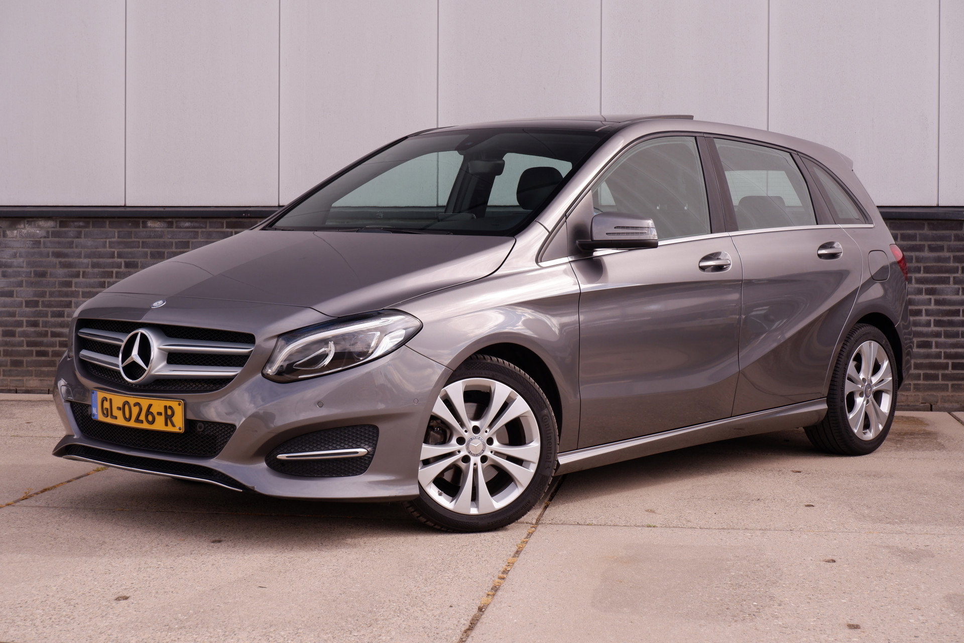 Foto van Mercedes-Benz B-Klasse