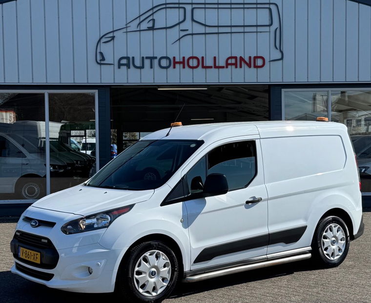 Foto van Ford Transit Connect