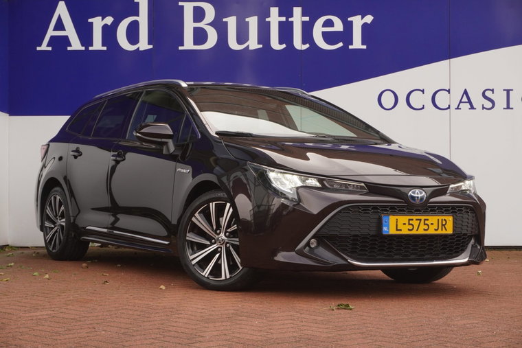 Foto van Toyota Corolla Touring Sports