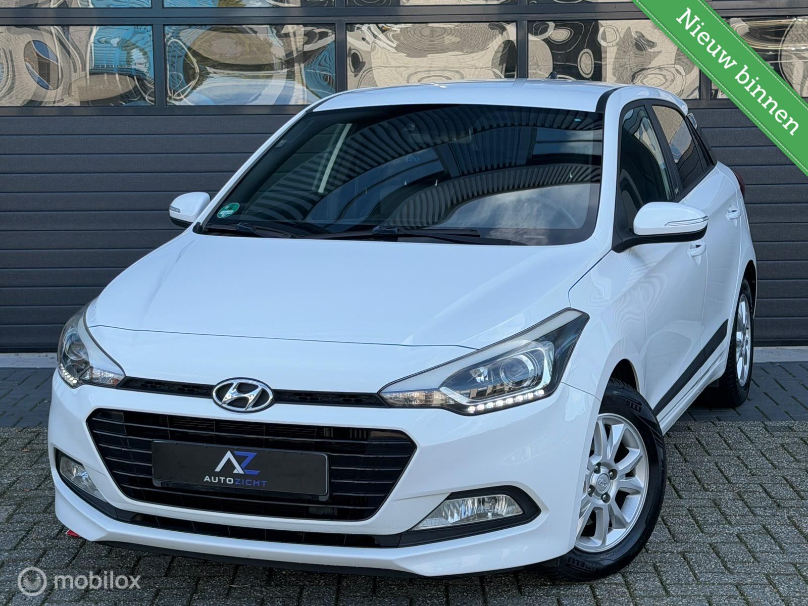 Foto van Hyundai i20