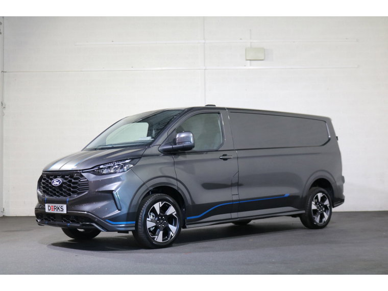 Foto van Ford E-Transit Custom